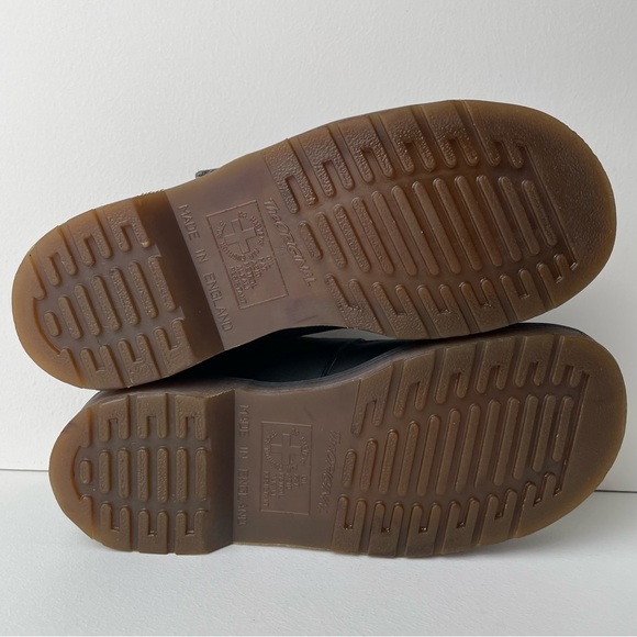 Vintage Dr. Martens Black MIE 8065 Leather Double Strap Mary Janes UK 4 - Picture 12 of 16